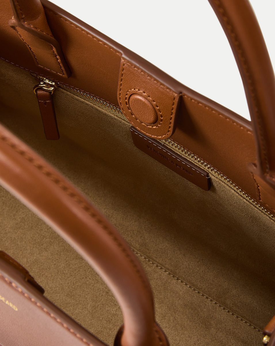 Leather Crossbody Bag with Adjustable Strap | Veronica Beard Dash