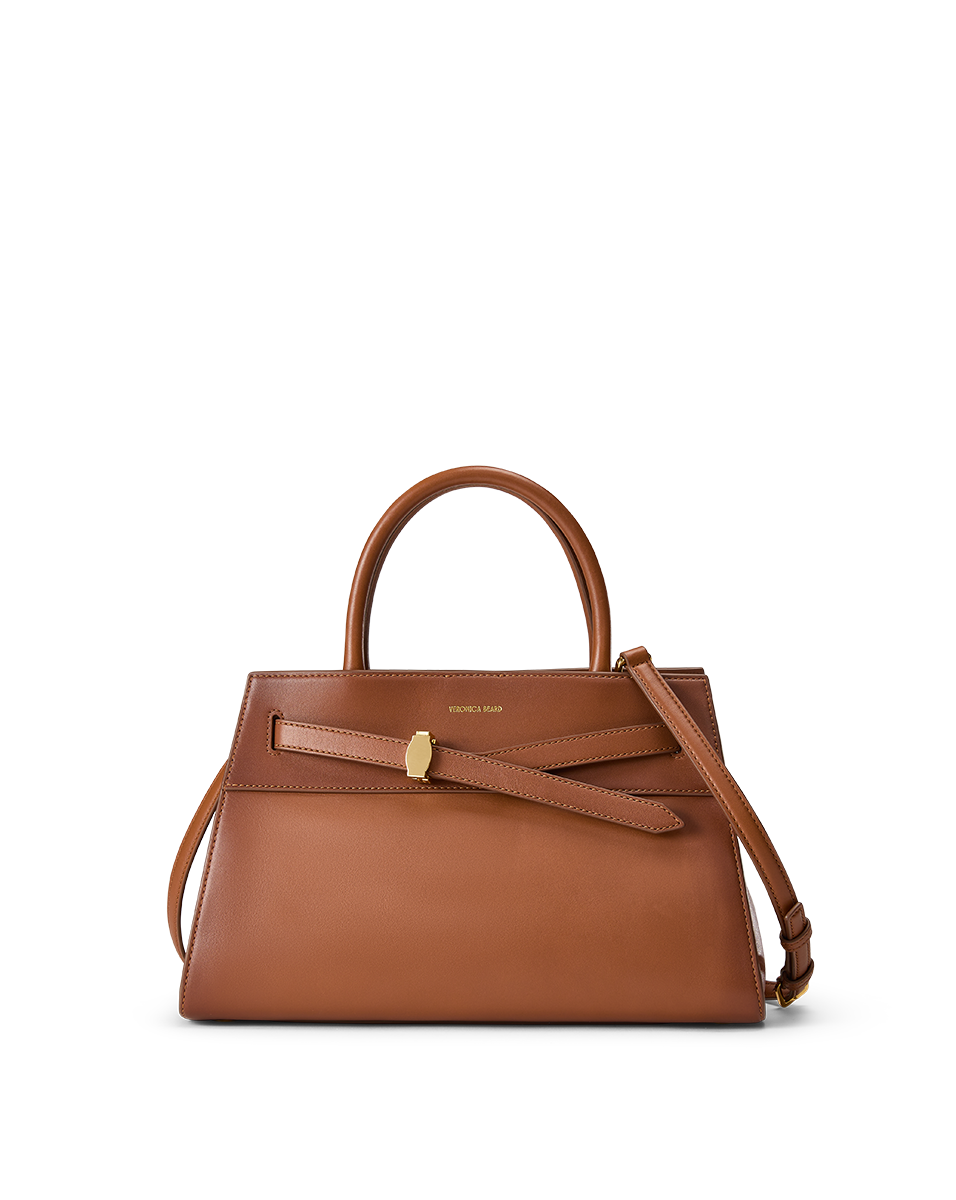 Leather Crossbody Bag with Adjustable Strap | Veronica Beard Dash