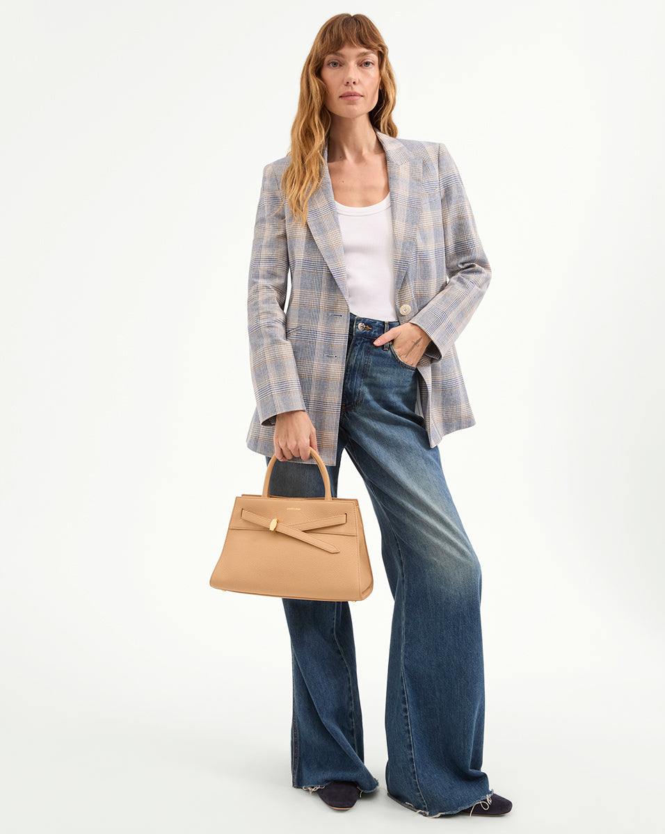 Leather Crossbody Bag with Adjustable Strap | Veronica Beard Dash