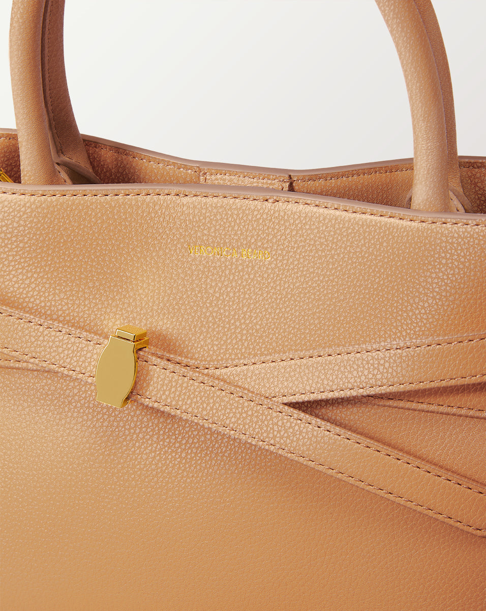 Leather Crossbody Bag with Adjustable Strap | Veronica Beard Dash