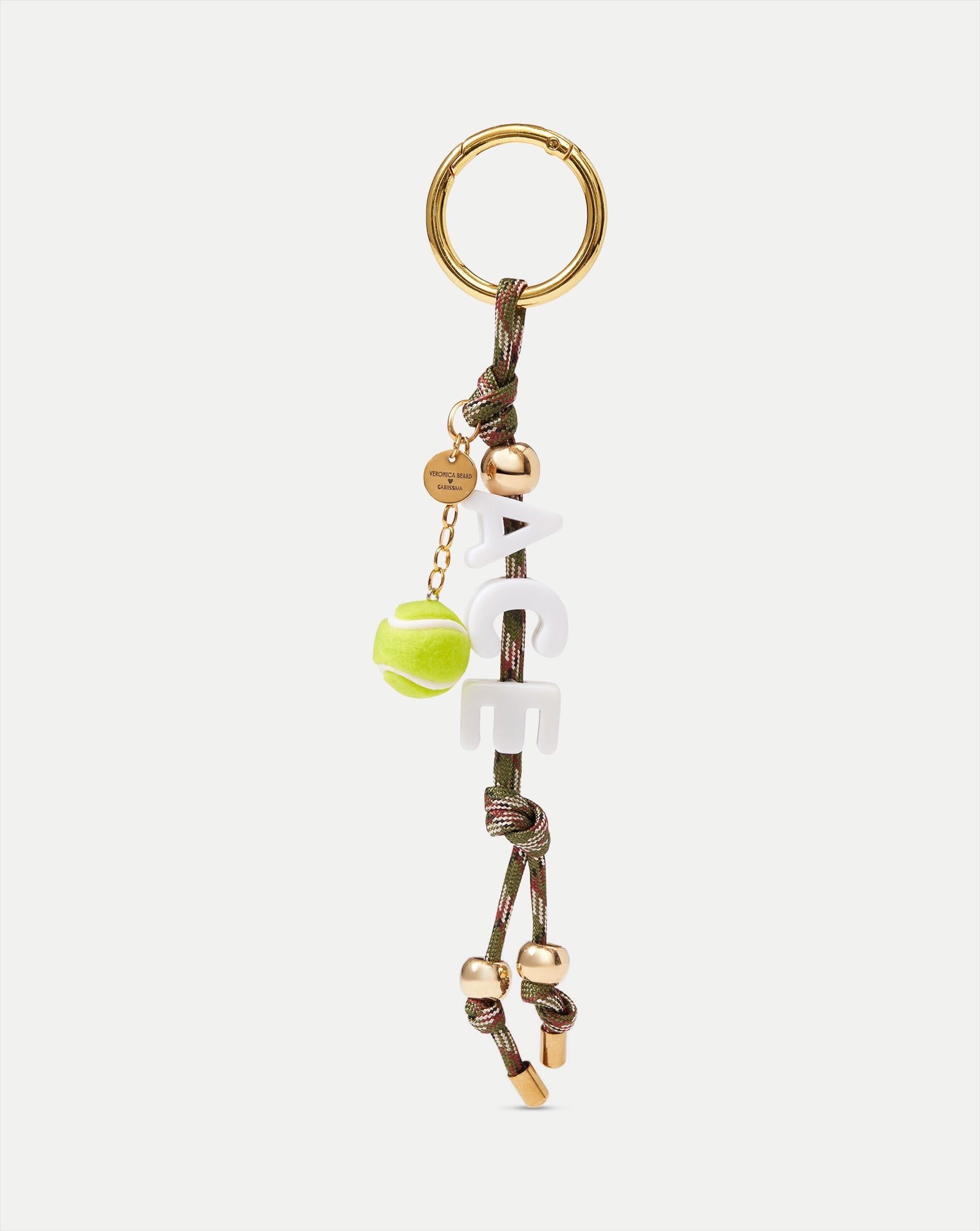 ACE Paracord Bag Charm for Tennis & Gym Bags | Cariissima