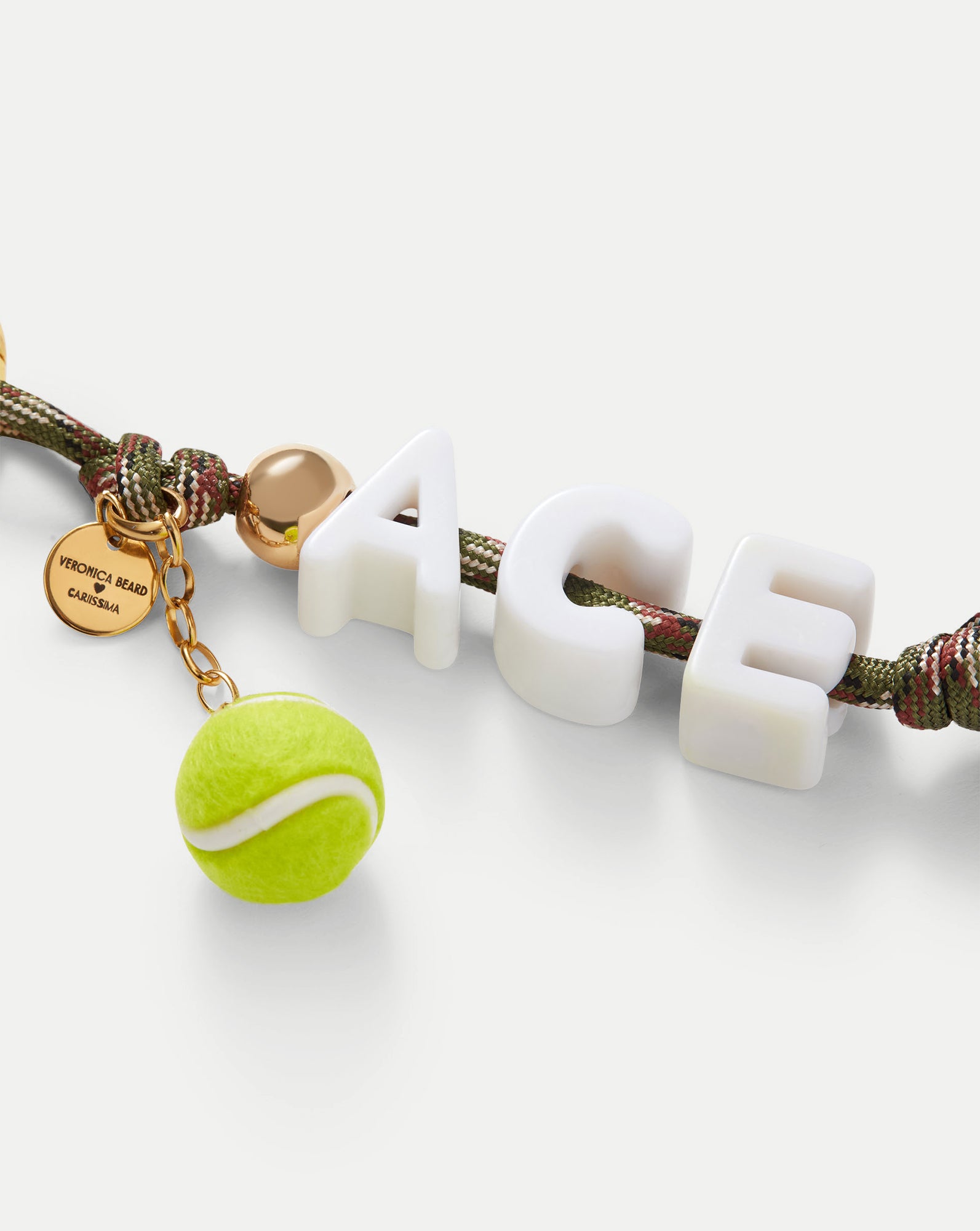 ACE Paracord Bag Charm for Tennis & Gym Bags | Cariissima