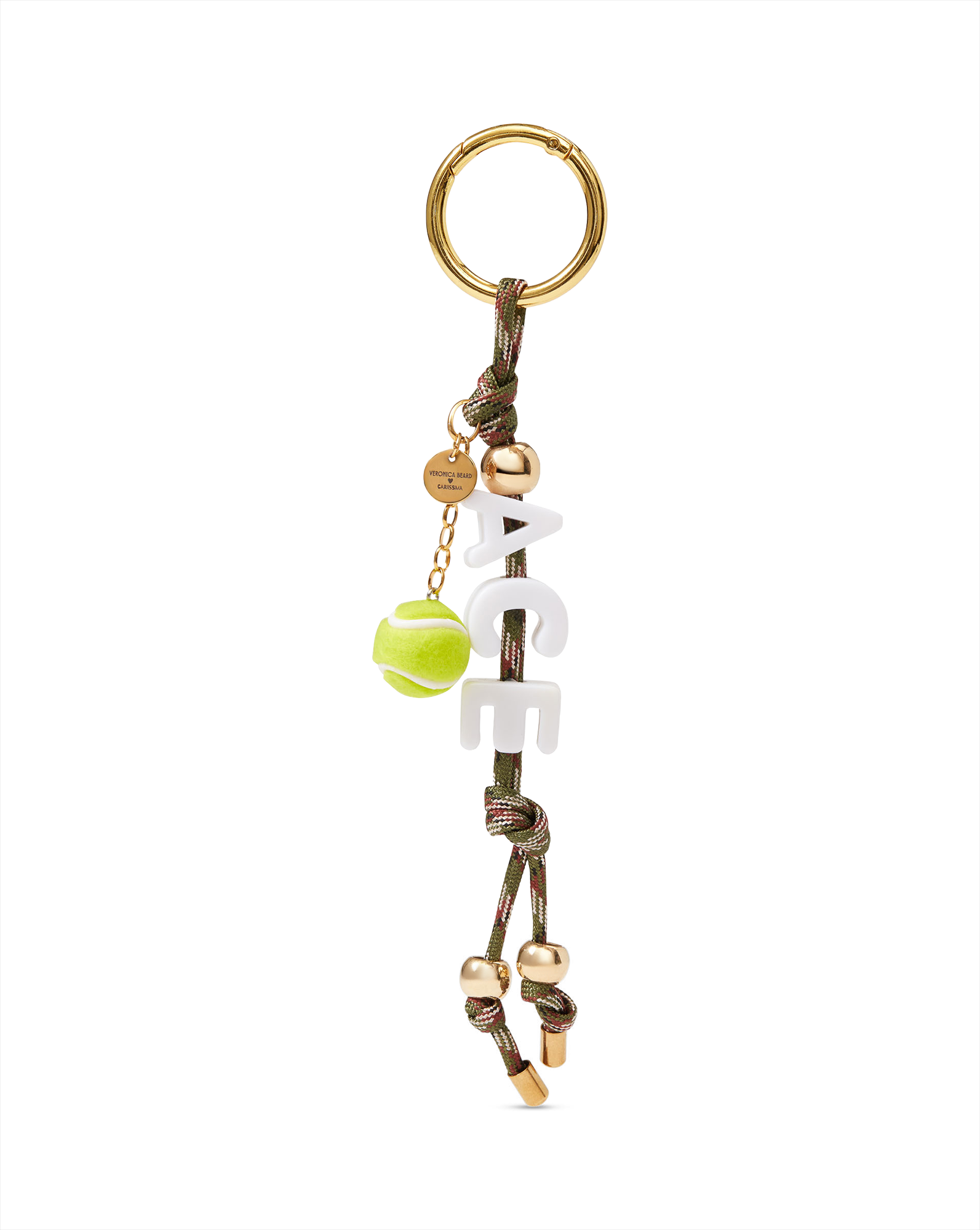 ACE Paracord Bag Charm for Tennis & Gym Bags | Cariissima