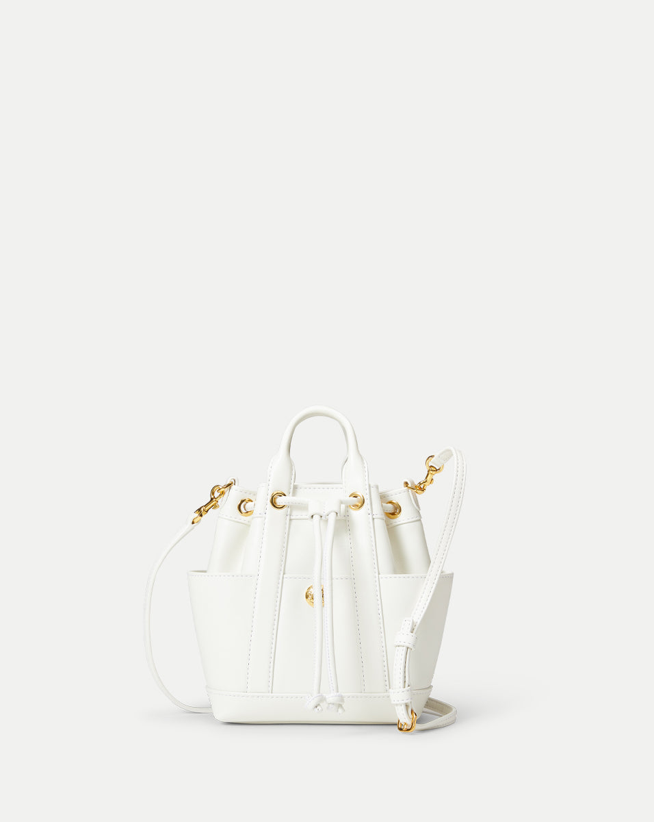 Mini Leather Crossbody Bag with Removable Strap | Veronica Beard