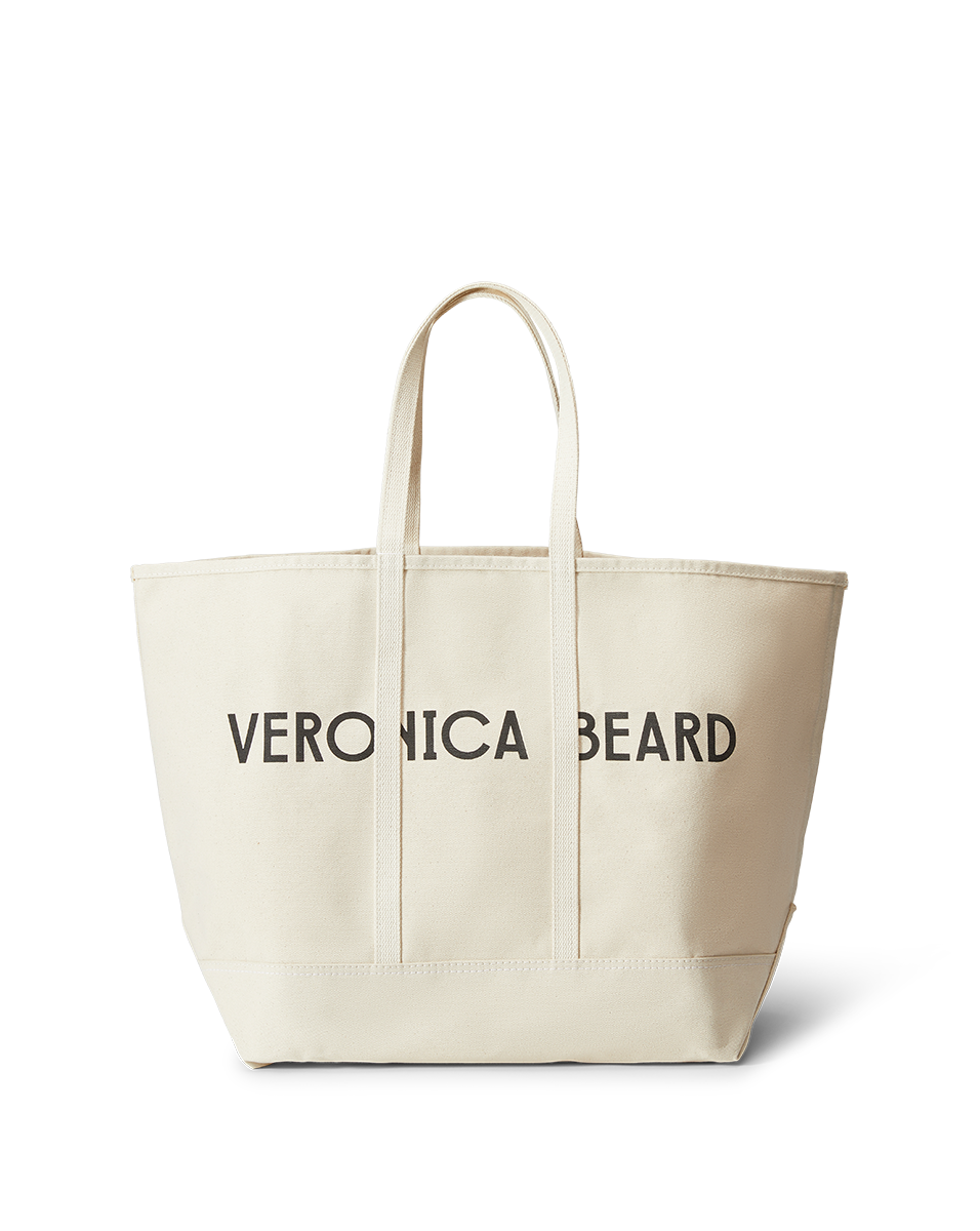 Large Cotton Canvas Tote Bag for Travel & Everyday | Durable USA-Made