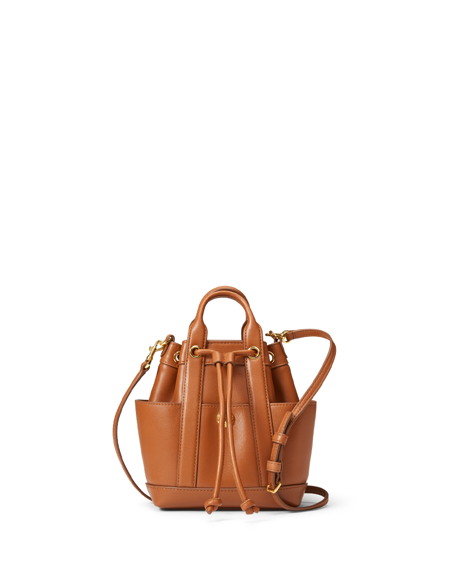 Mini Leather Crossbody Bag with Removable Strap | Veronica Beard