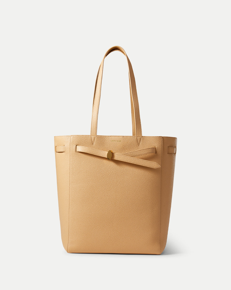 Leather Tote Bag for Women with Adjustable Strap & Pockets | Veronica Beard