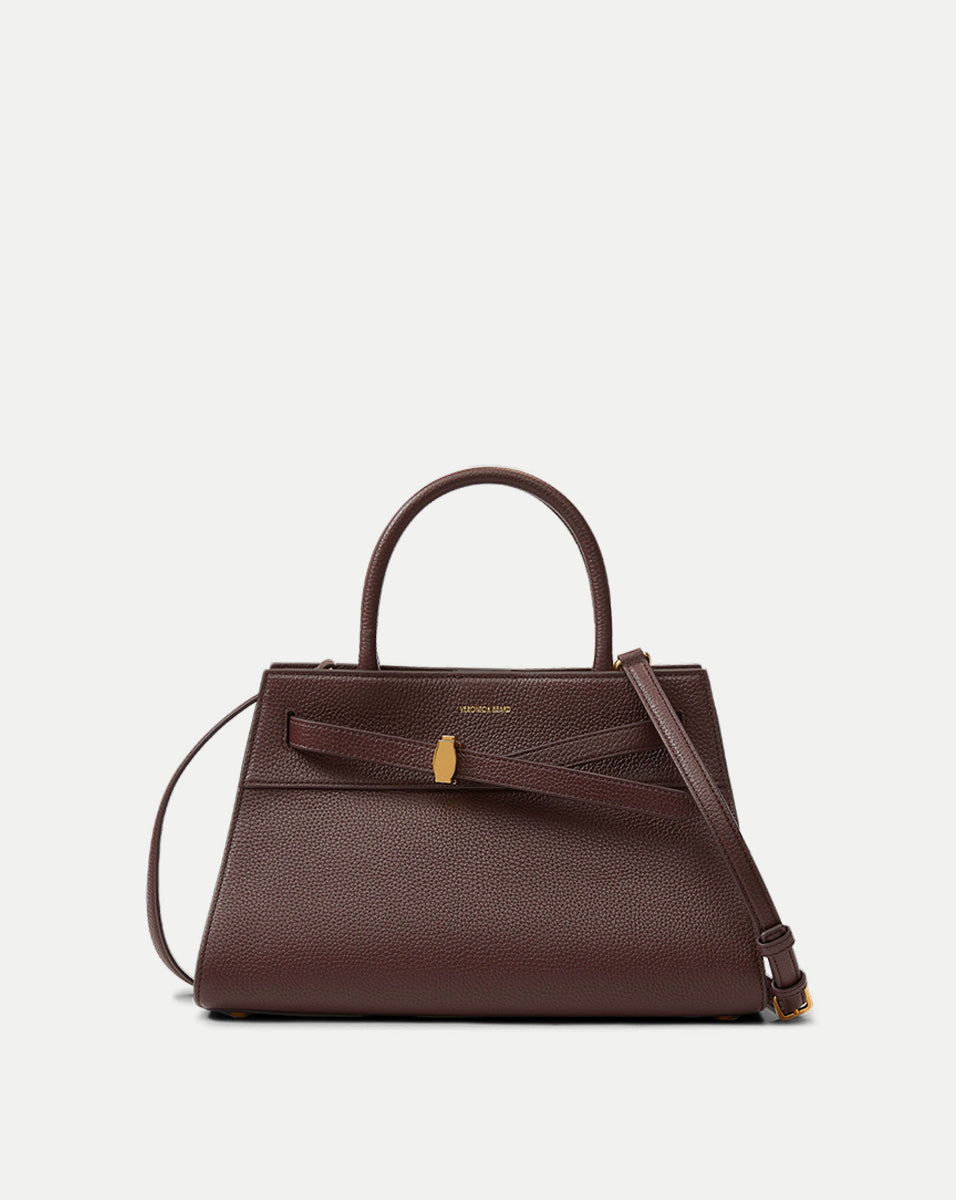 Leather Crossbody Bag with Adjustable Strap | Veronica Beard Dash