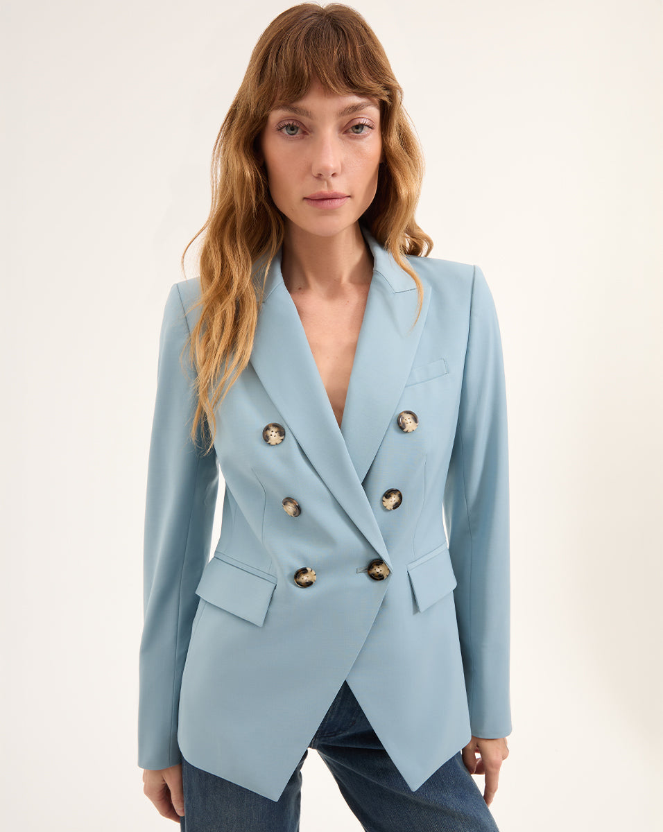 Miller Dickey Jacket - Slim Tailored Blazer with Stretch | Classic Suiting Style