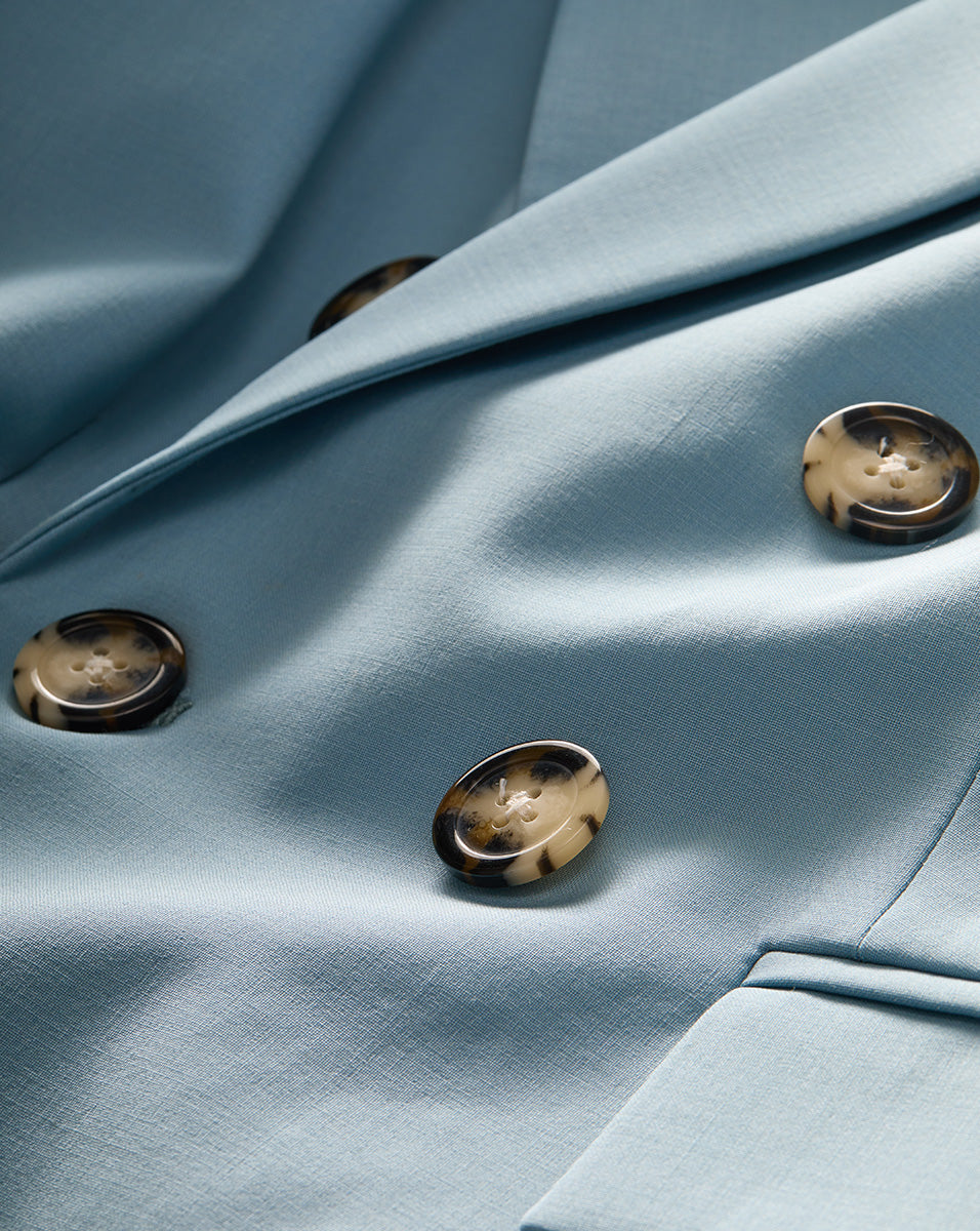 Miller Dickey Jacket - Slim Tailored Blazer with Stretch | Classic Suiting Style