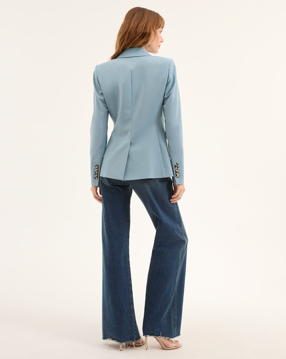 Miller Dickey Jacket - Slim Tailored Blazer with Stretch | Classic Suiting Style