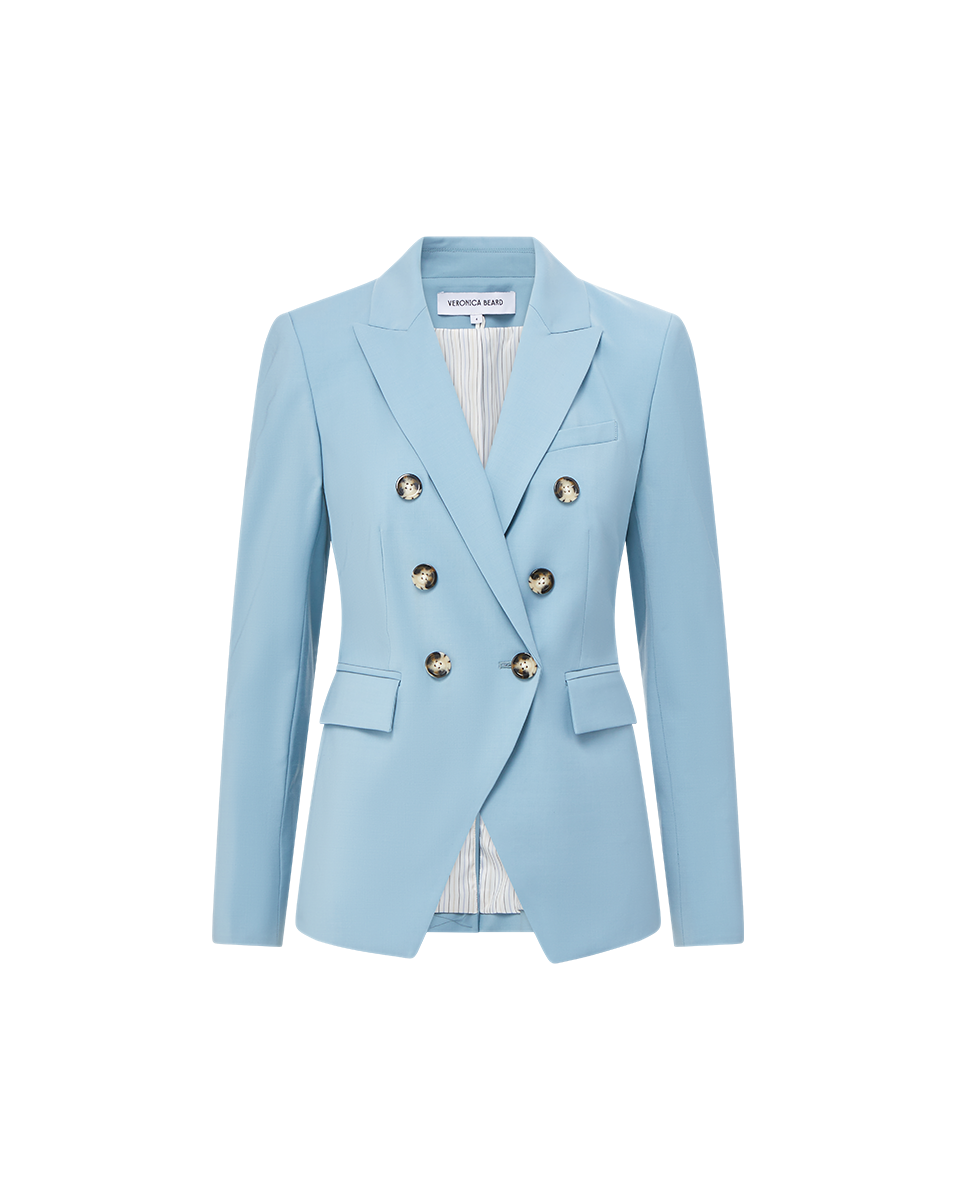 Miller Dickey Jacket - Slim Tailored Blazer with Stretch | Classic Suiting Style