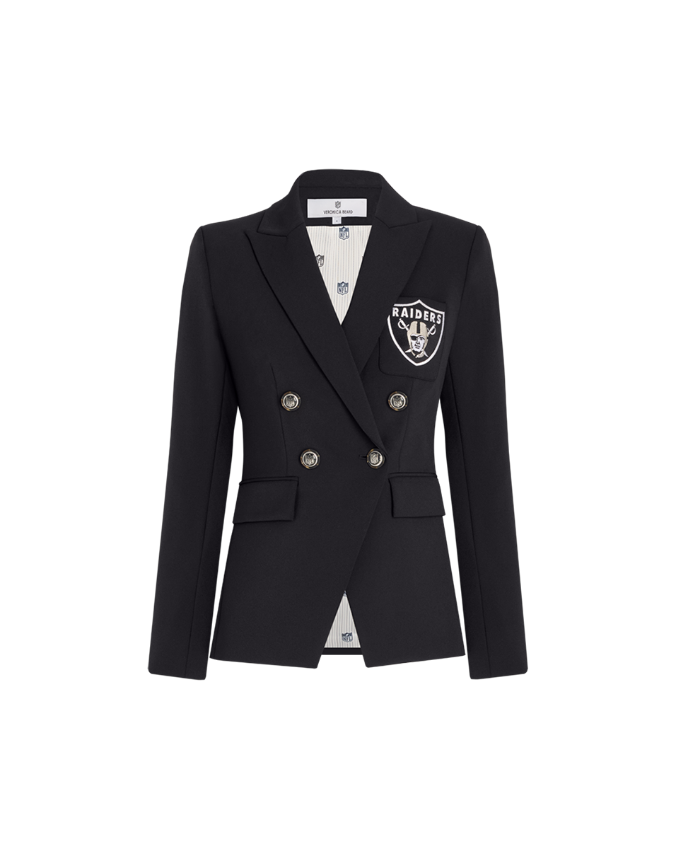 Las Vegas Raiders Scuba Jacket with Dickey | Slim Fit NFL Jacket