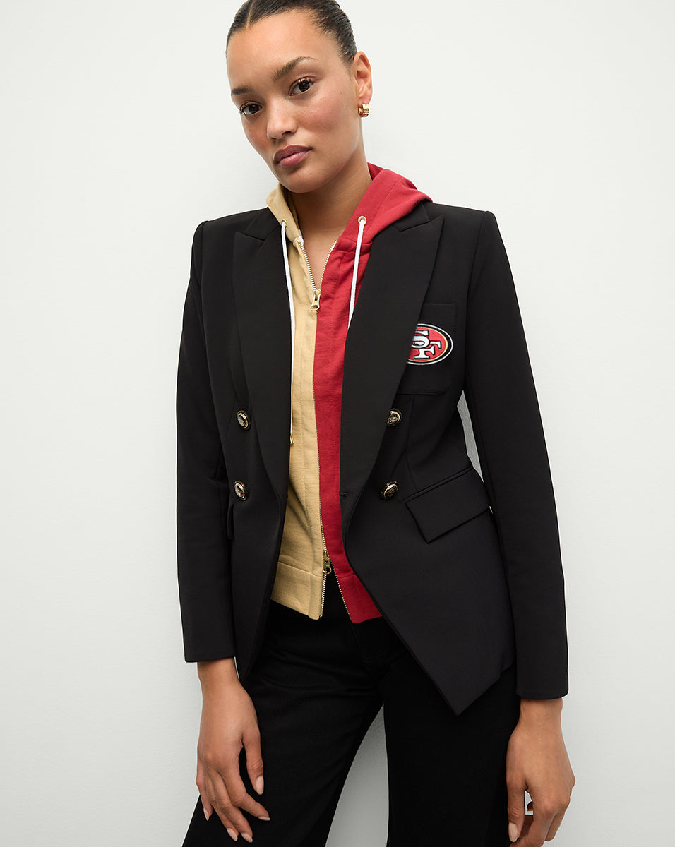San Francisco 49ers NFL Jacket with Dickey | Slim Fit Travel & Stadium