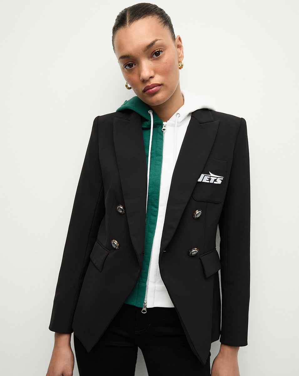 New York Jets NFL Jacket with Dickey | Slim Fit & Wrinkle-Resistant