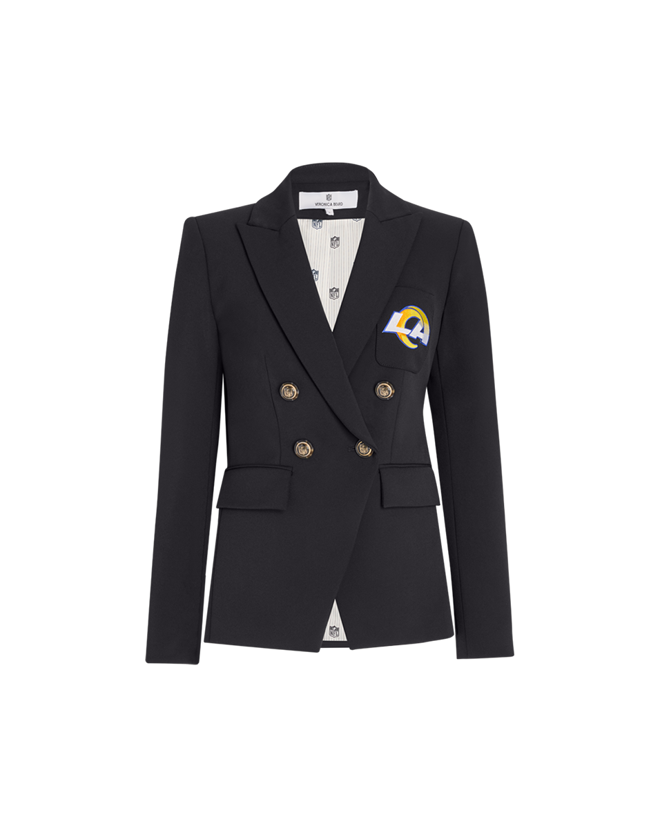 Los Angeles Rams Dickey Jacket for Travel & Game Day | Veronica Beard
