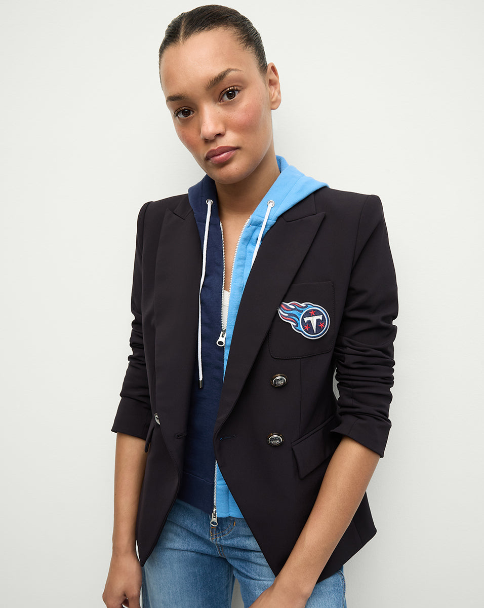 NFL Tennessee Titans Dickey Jacket for Travel & Game Days | Veronica Beard