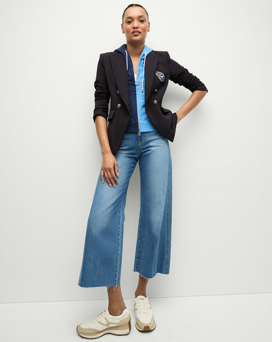 NFL Tennessee Titans Dickey Jacket for Travel & Game Days | Veronica Beard