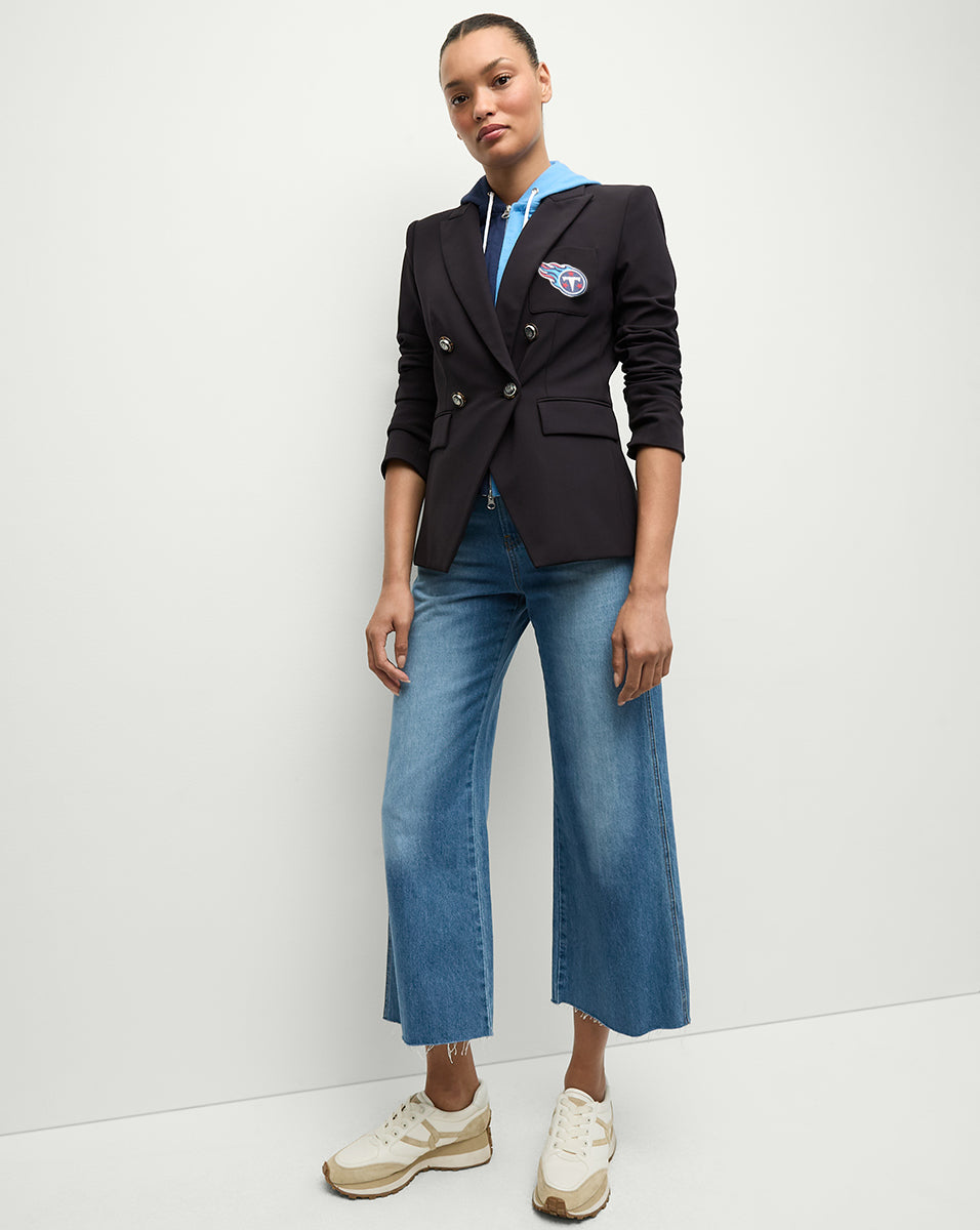 NFL Tennessee Titans Dickey Jacket for Travel & Game Days | Veronica Beard