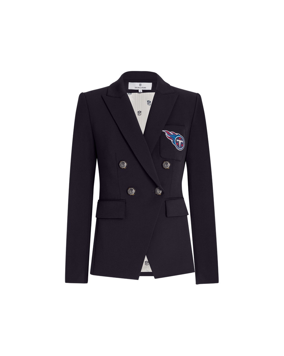 NFL Tennessee Titans Dickey Jacket for Travel & Game Days | Veronica Beard