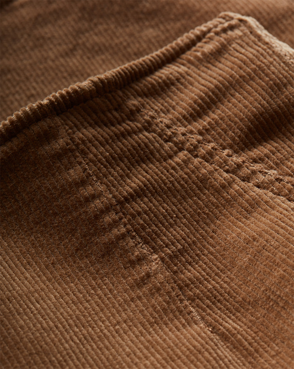 High-Rise Corduroy Kick-Flare Pants for Women | Carson Off-Duty