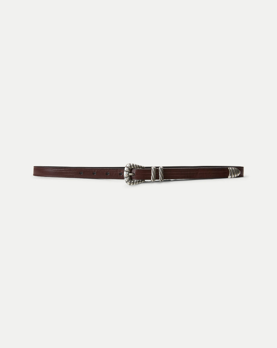 Luxury Italian Leather Belt | Gavazzeni Elsa Norvegia