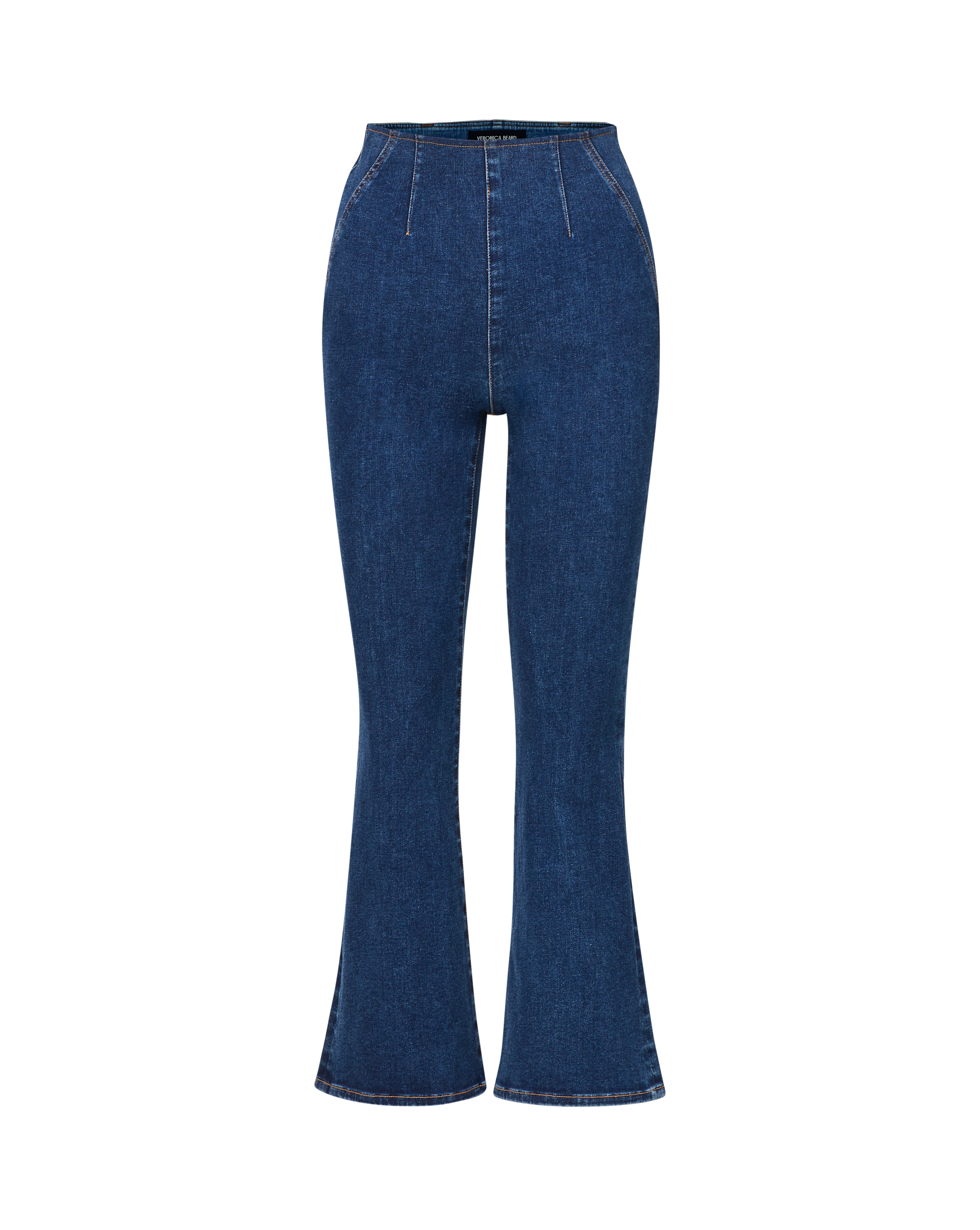 High-Rise Kick-Flare Jeans for Women | Carson Off-Duty