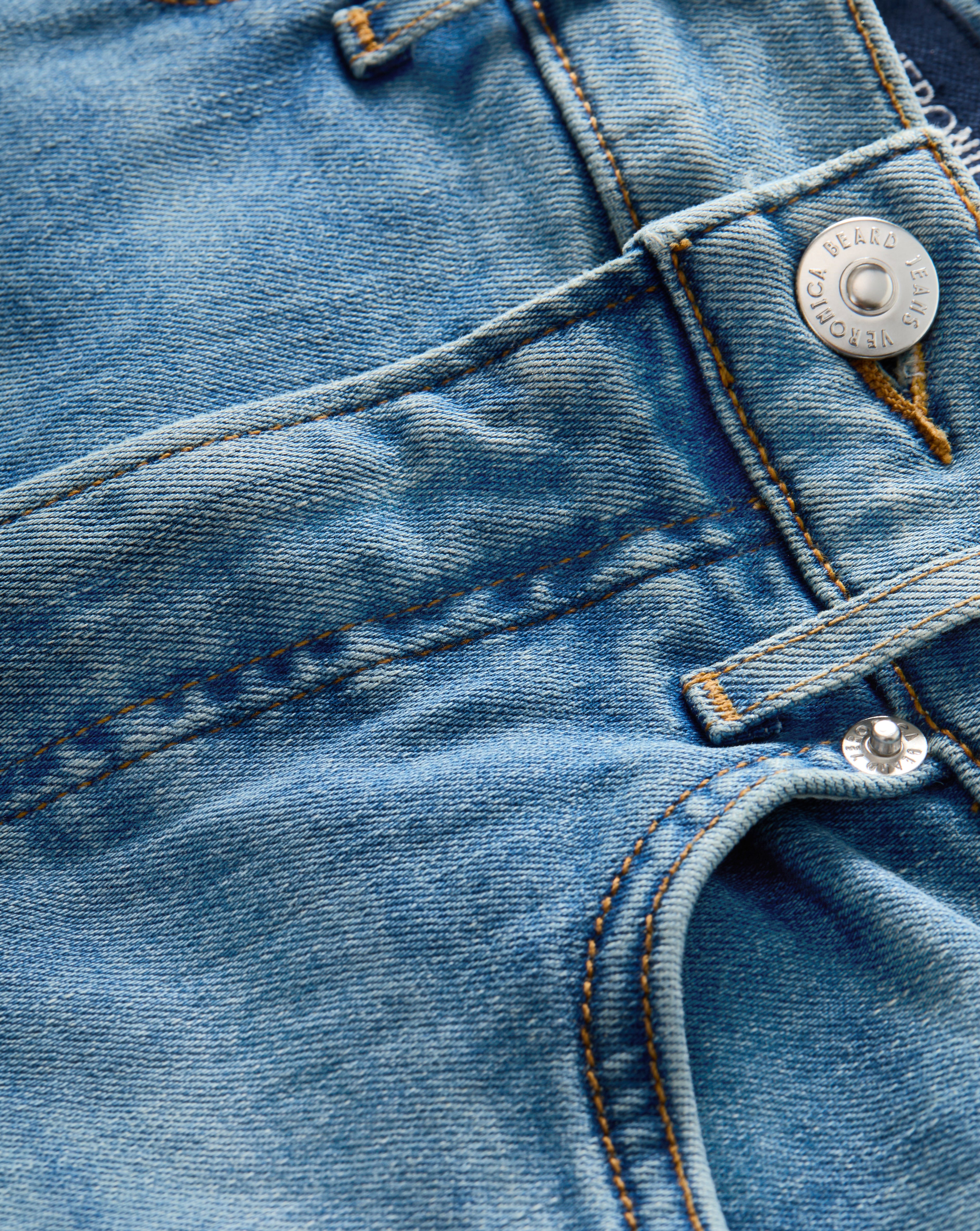 High-Rise Kick-Flare Jeans in Classic Black Wash | Carson