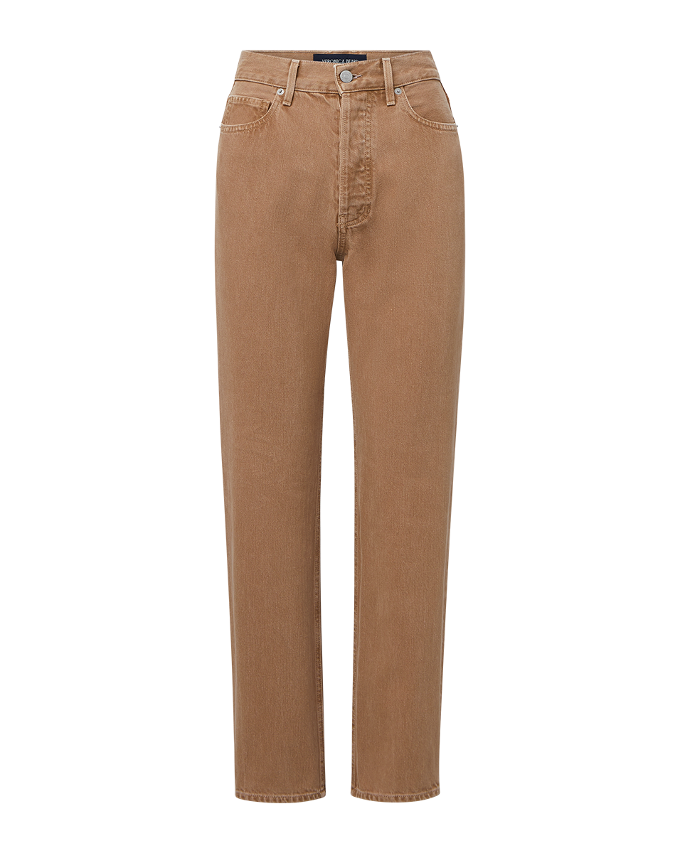 High Waist Straight-Leg Jeans | Non-Stretch Japanese Denim | Daniela