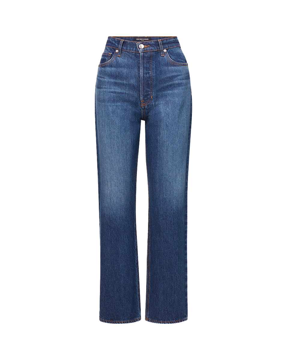 High Waist Straight-Leg Jeans | Non-Stretch Japanese Denim | Daniela