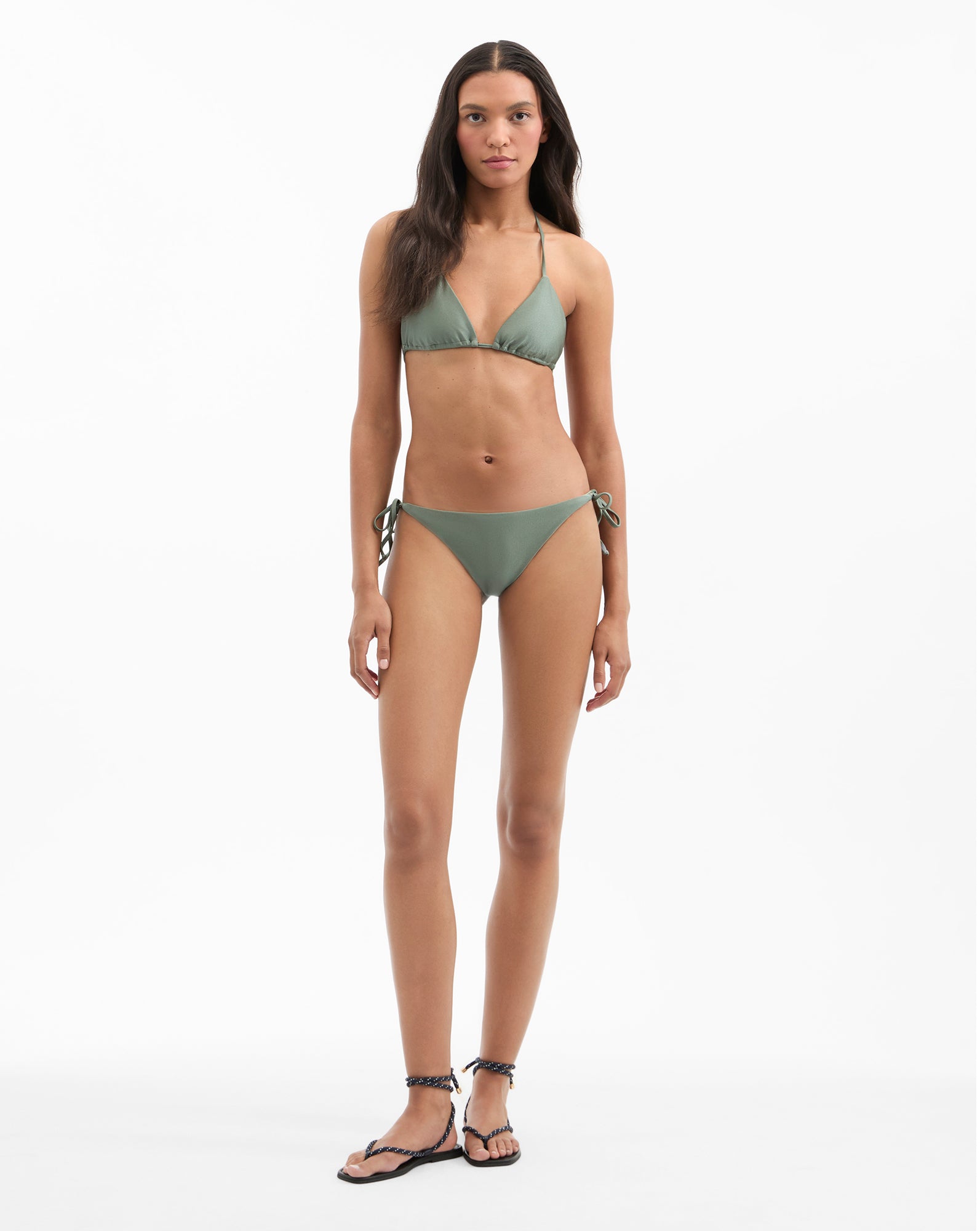 Classic String Bikini Bottom - Low Rise & Fully Lined | Gavitella