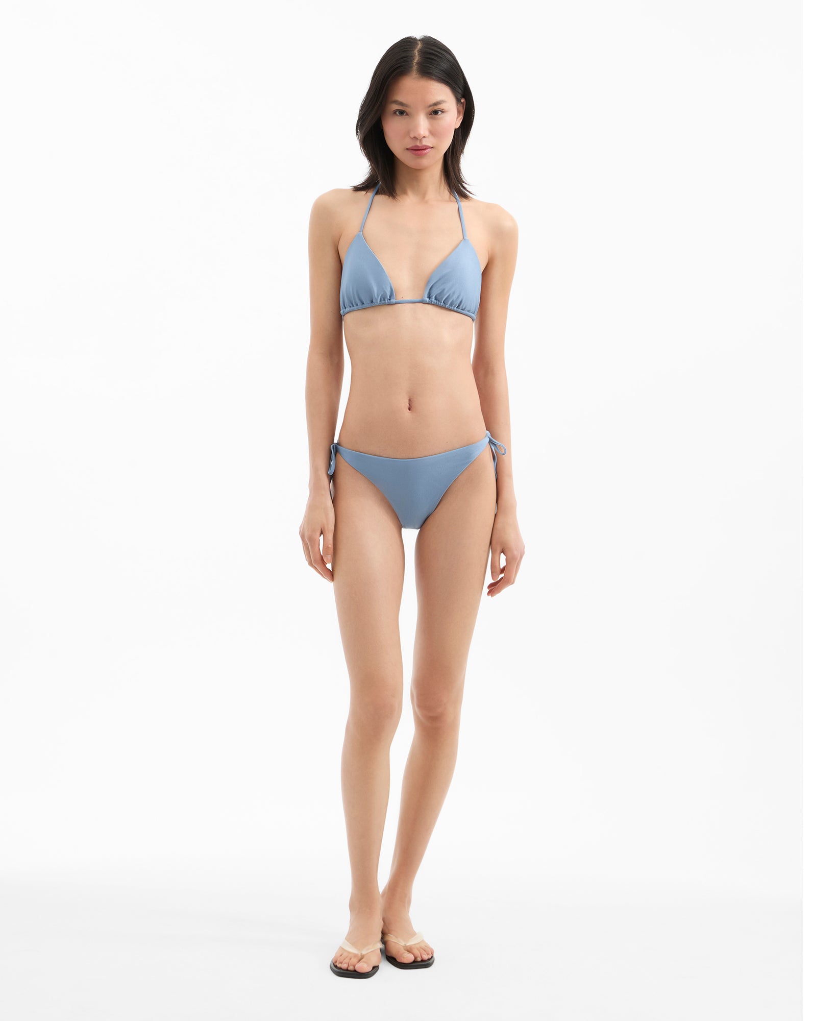 Classic String Bikini Bottom - Low Rise & Fully Lined | Gavitella