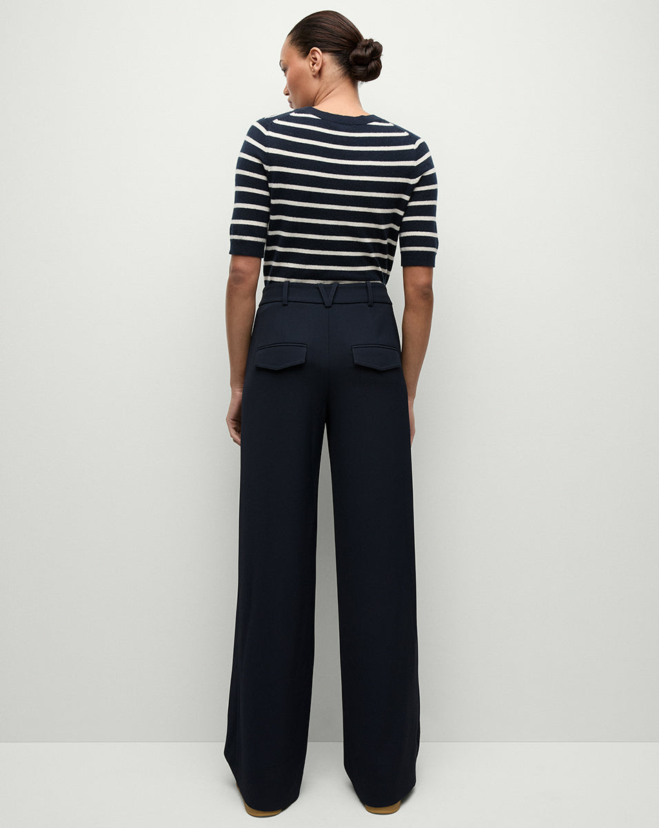 Wide-Leg Pants for Women with Relaxed Fit & Side Pockets | Cole