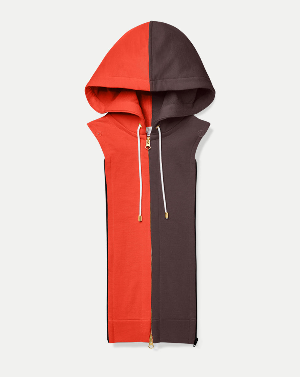 Cleveland Browns Hoodie Dickey for NFL Fans | Two-Toned French Terry