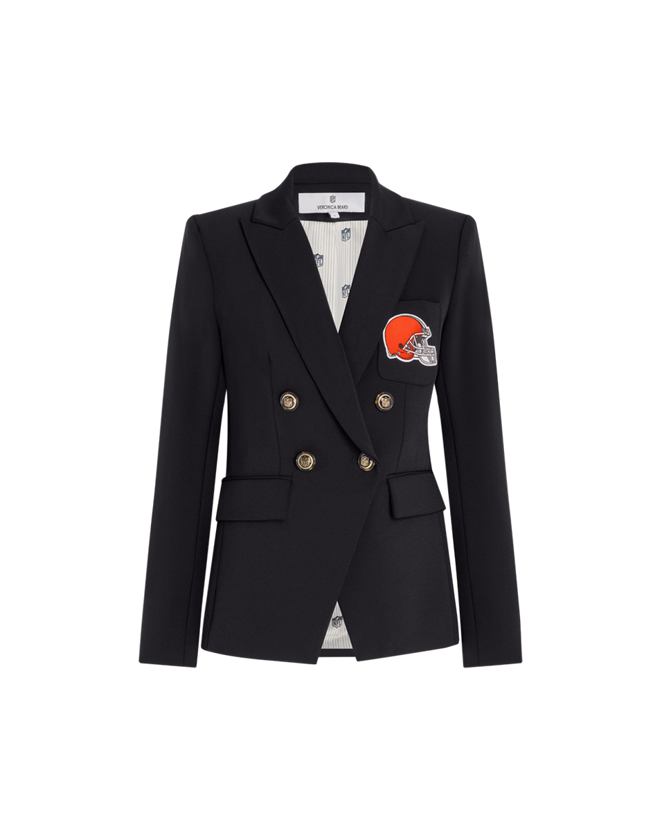Cleveland Browns Dickey Jacket for Travel & Game Days | Veronica Beard