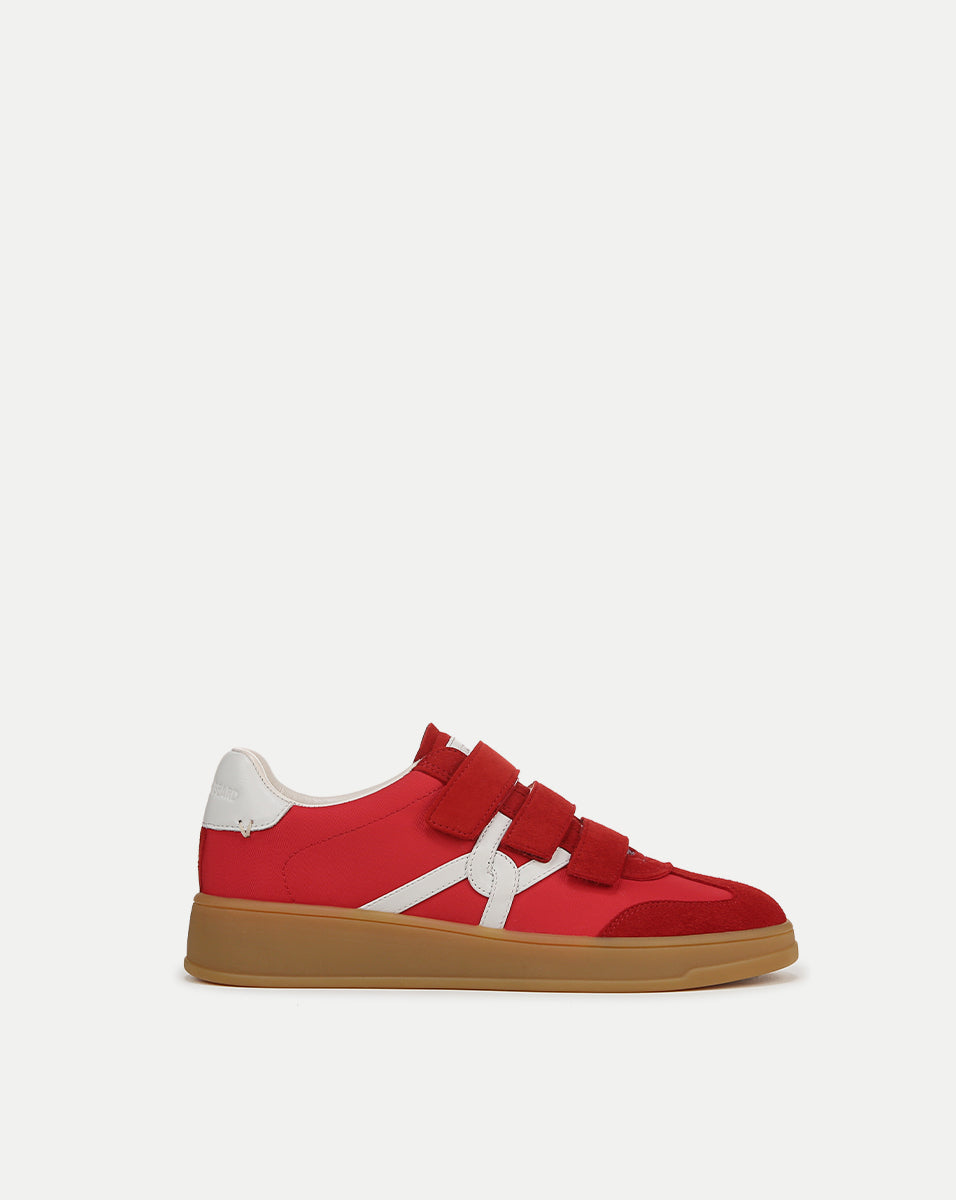 Leather Velcro Sneakers for Men | Reagan Comfort Walking Shoes
