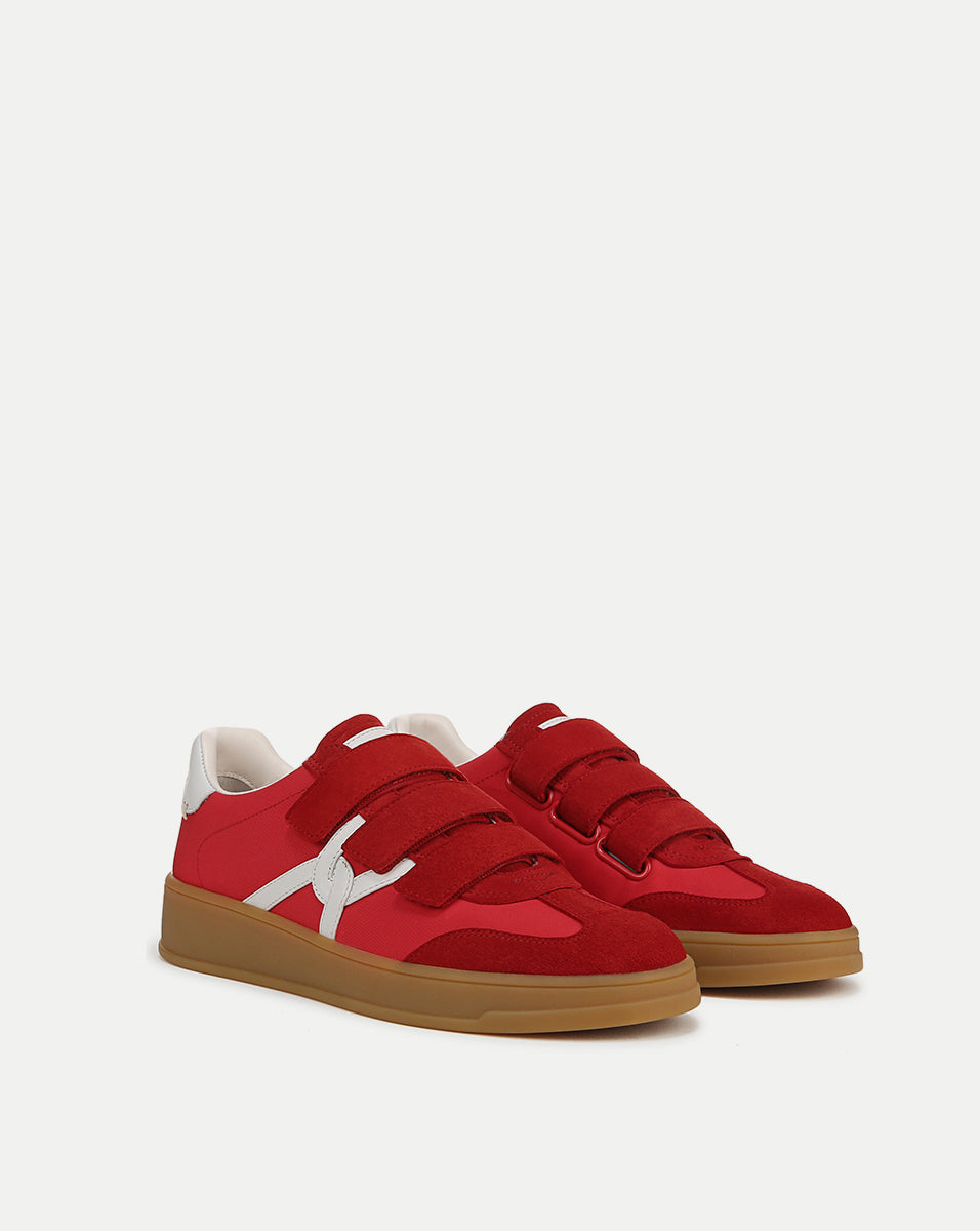 Leather Velcro Sneakers for Men | Reagan Comfort Walking Shoes