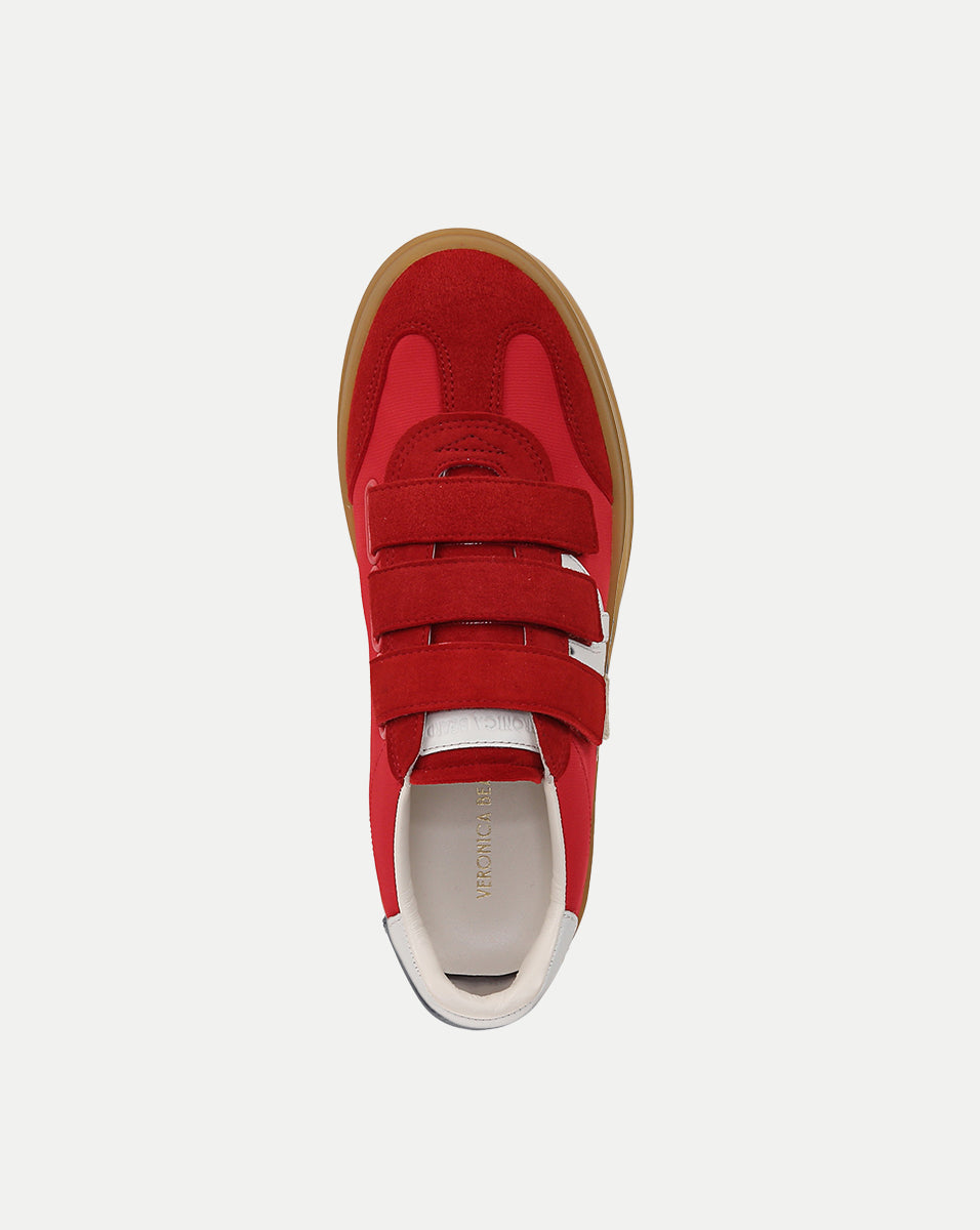 Leather Velcro Sneakers for Men | Reagan Comfort Walking Shoes