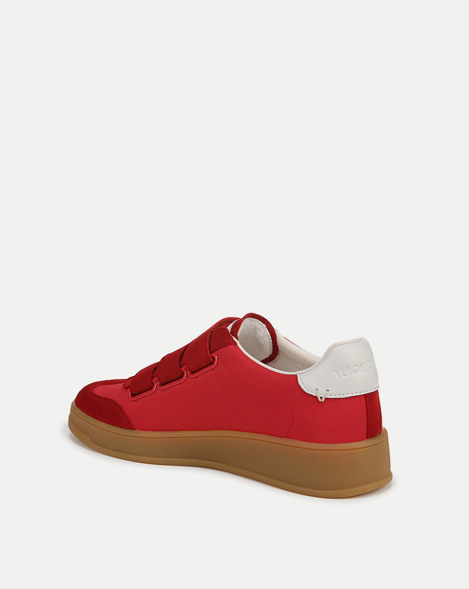Leather Velcro Sneakers for Men | Reagan Comfort Walking Shoes