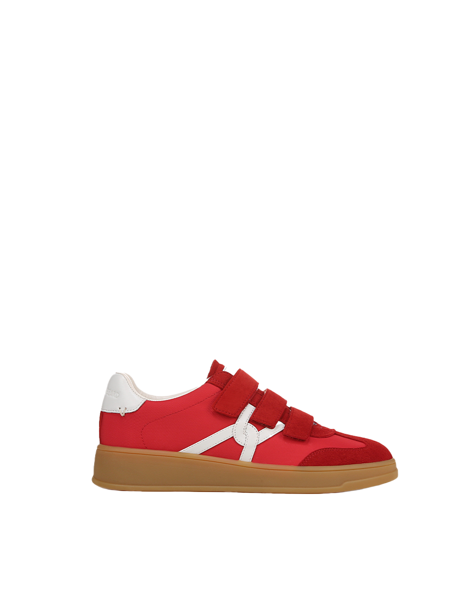 Leather Velcro Sneakers for Men | Reagan Comfort Walking Shoes