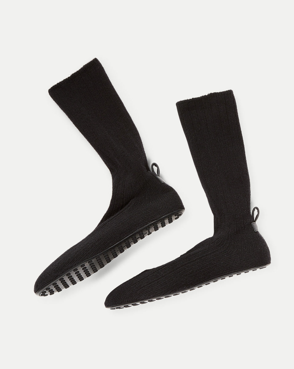 Recycled Cashmere Knit Shoes for Indoor & Outdoor | Brave Pudding