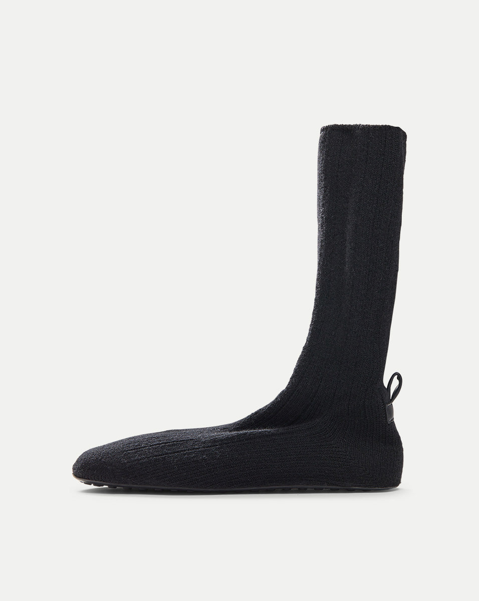 Recycled Cashmere Knit Shoes for Indoor & Outdoor | Brave Pudding