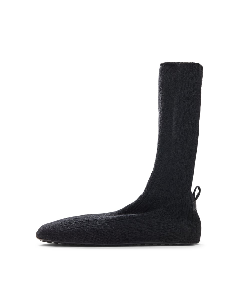 Recycled Cashmere Knit Shoes for Indoor & Outdoor | Brave Pudding