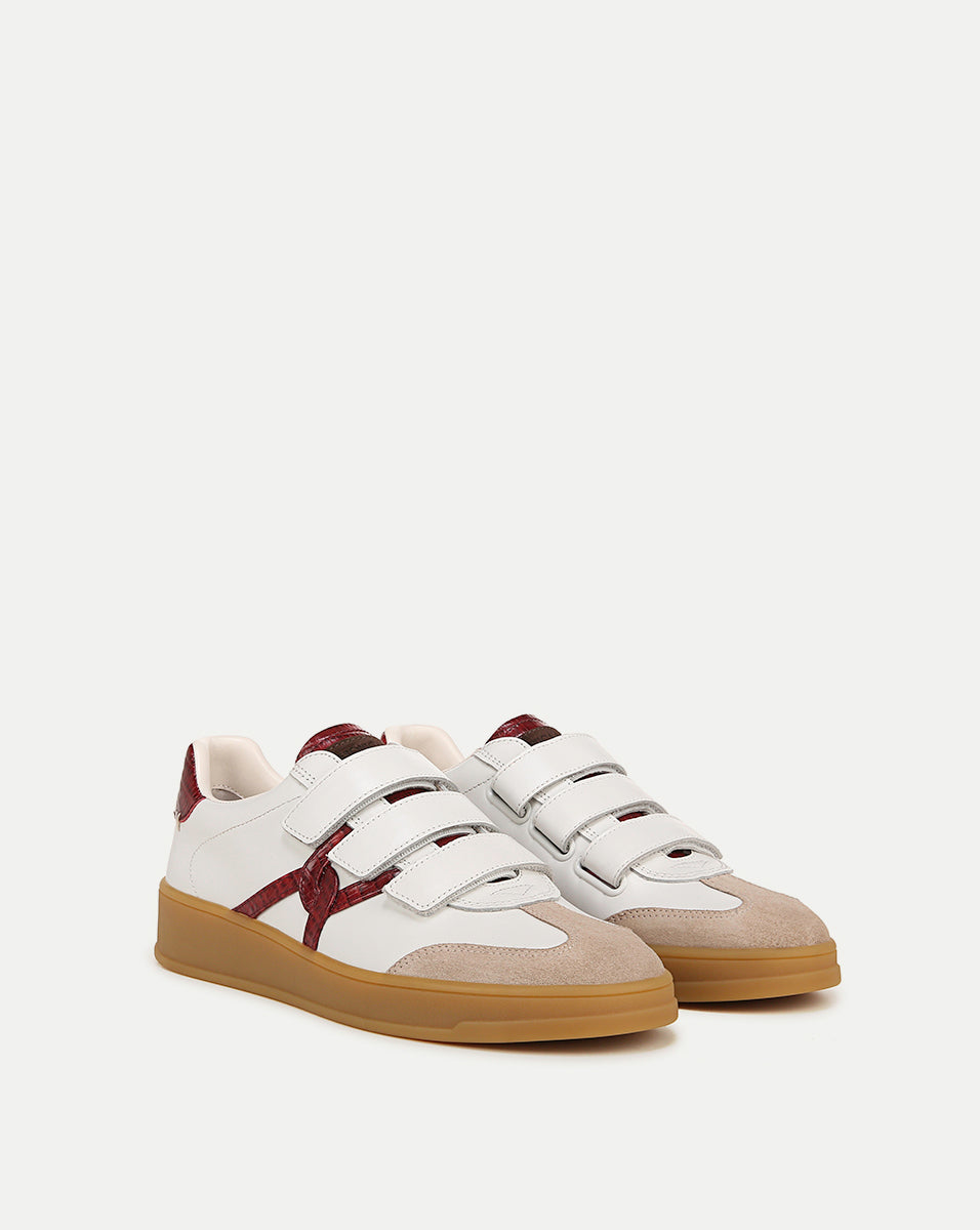 Leather Velcro Sneakers for Men | Reagan Comfort Walking Shoes