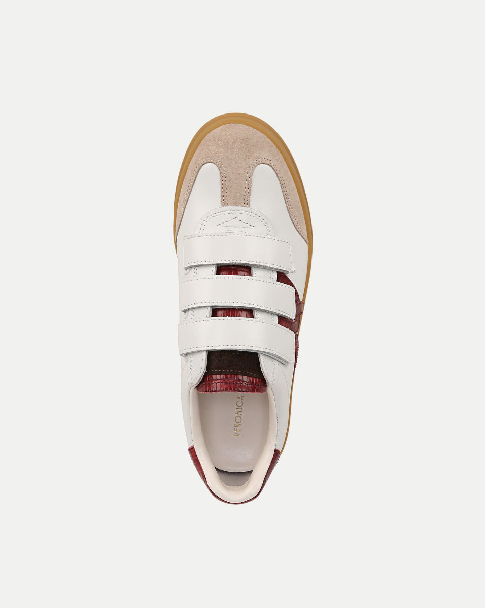 Leather Velcro Sneakers for Men | Reagan Comfort Walking Shoes