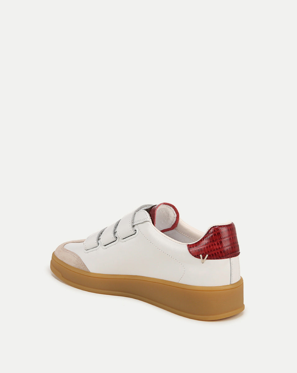 Leather Velcro Sneakers for Men | Reagan Comfort Walking Shoes