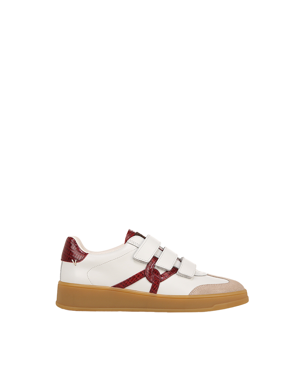 Leather Velcro Sneakers for Men | Reagan Comfort Walking Shoes